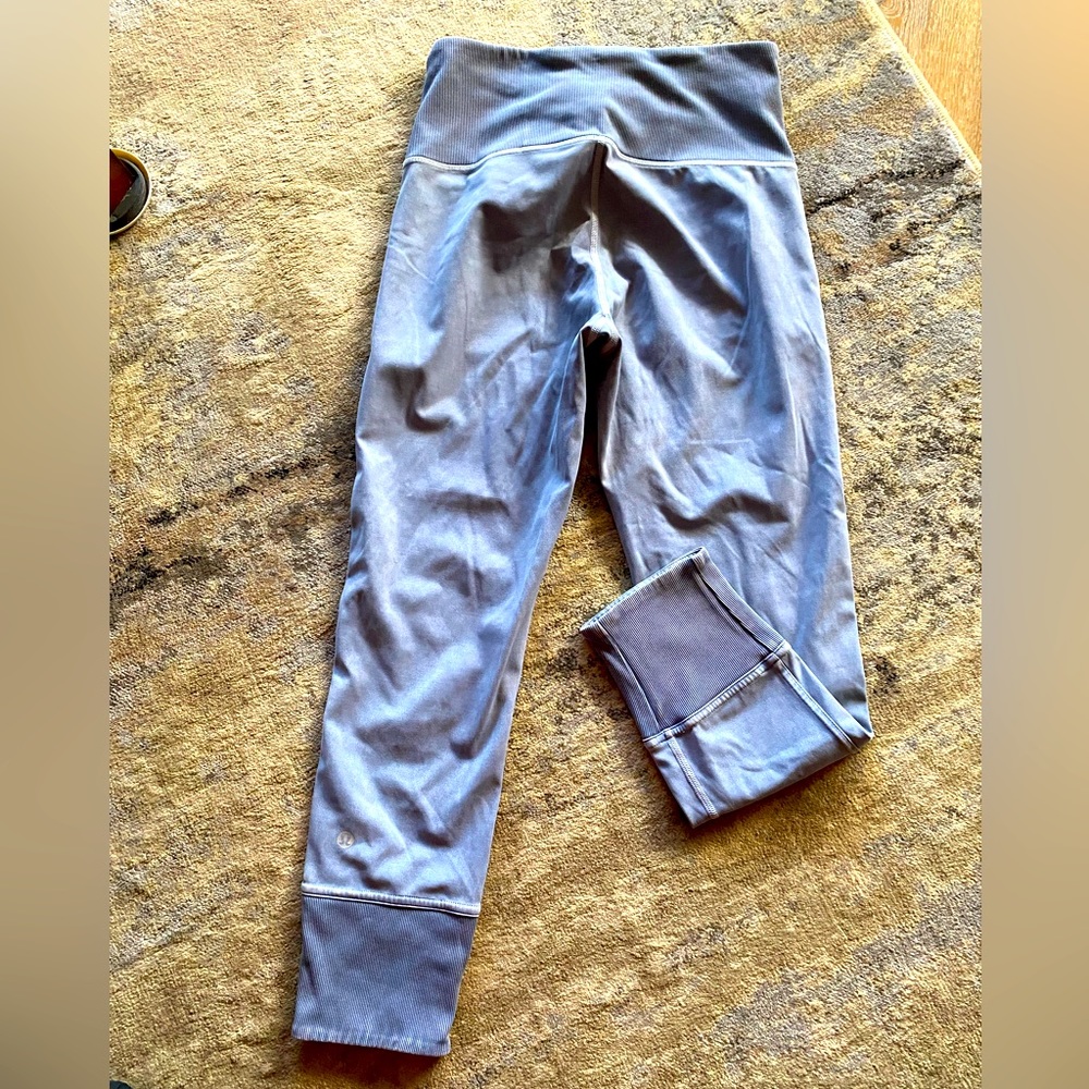 Lululemon cropped leggings
